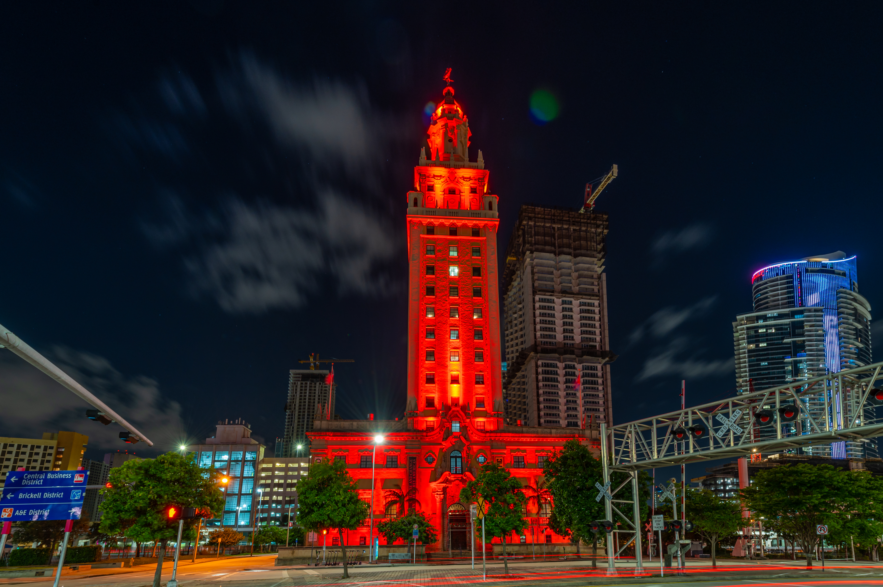 Miami Dade College to Illuminate Freedom Tower for Red Ribbon Week Oct